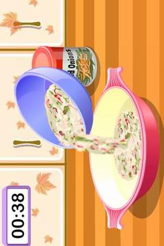 Green Bean Casserole Cooking游戲截圖2