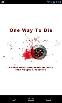 One Way To Die游戲截圖1
