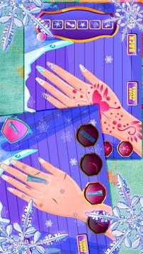 Beauty Girl Nails Heal Spa游戲截圖3