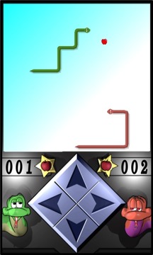 Snake Multiplayer游戲截圖2