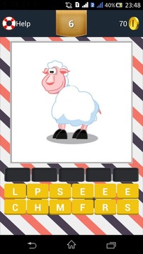 Guess The Animal Name Pop游戲截圖2