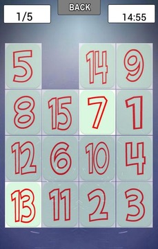 Puzzle 15 Slide Game for Kids游戏截图2