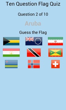 Flag Quiz En-Ru游戲截圖3
