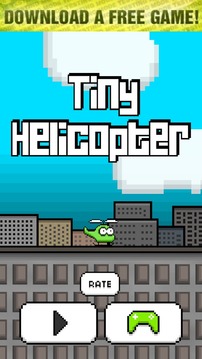 Tiny Helicopter游戲截圖1