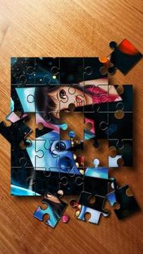 lilo alphabet stitch puzzle游戲截圖1