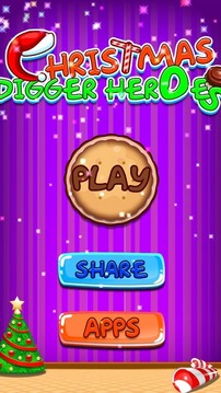 Christmas Digger Heroes游戲截圖1