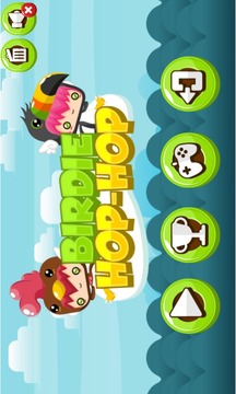 Birdie Hop-Hop游戏截图1