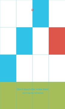 Piano Tiles Blue游戲截圖2