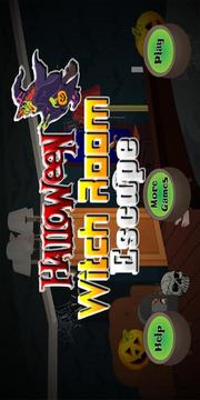 Halloween Witch Room Escape游戲截圖2