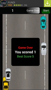 Speedy Car Race游戲截圖4