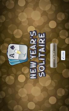 New Years Solitaire FREE游戲截圖1
