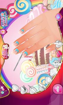 Candy Design Nail Studio游戲截圖2