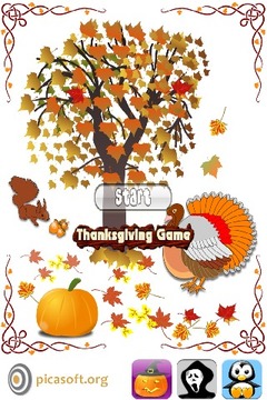 Thanksgiving Games for Kids游戲截圖1