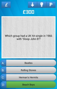 Brain Storm Millionaire Quiz游戲截圖4