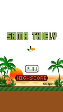 Thiely - The flying bird游戲截圖2