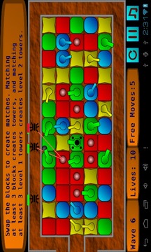 Match Puzzle Defense游戲截圖1