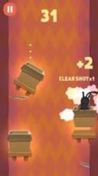 Kitty Jump Jump游戲截圖1