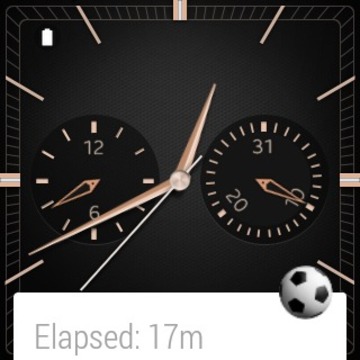 Match Timer for Android Wear游戏截图1