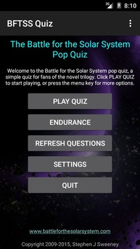 BFTSS Pop Quiz游戲截圖5