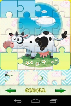 Cute Puzzle Fox and Friends游戲截圖2