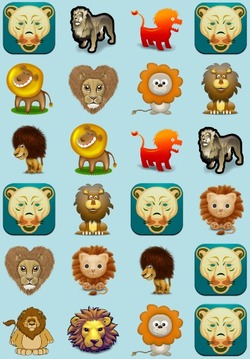 Animal Games for Kids Matching游戲截圖4