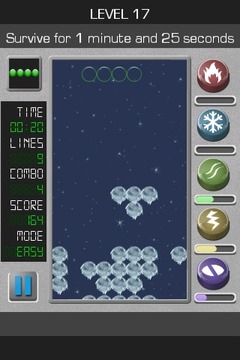 Astro Powers Blocks Game游戲截圖3