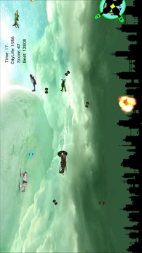 Aircraft Hunter Airplane Games游戲截圖1