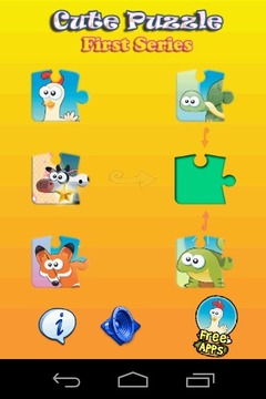 Cute Puzzle Fox and Friends游戲截圖1