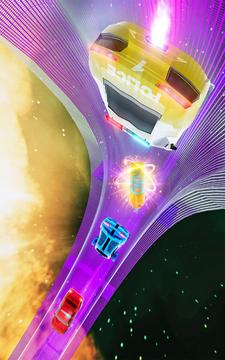 US Mega Ramp Car Transformation: Stunt Racing游戲截圖2