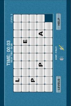 Word Slide Puzzle Free游戲截圖2
