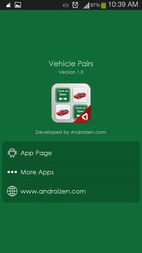 Vehicle Pairs游戲截圖4