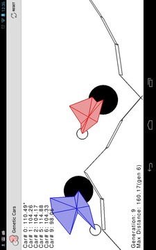 Genetic Cars游戲截圖1