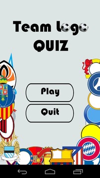 Team Logo QUIZ Football游戲截圖1