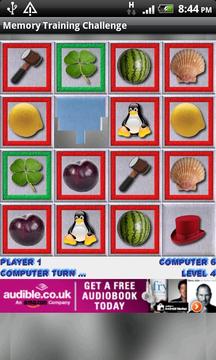 Memory Training Challenge游戲截圖3