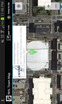 NHL Team Map游戲截圖3
