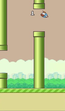 Flap Bird Retry游戲截圖3