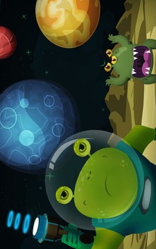 ZigZag Alien 3D游戲截圖2