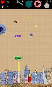 Doodle Space Odyssey游戲截圖1