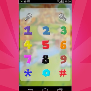 Bebê telefone simulador游戲截圖3