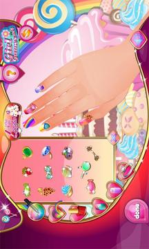 Candy Design Nail Studio游戲截圖5