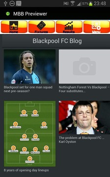 Blackpool FC Mobi游戲截圖2