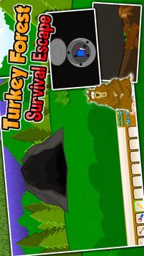 Turkey Forest Escape adventure游戲截圖1