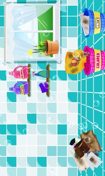 Kids Laundry Wash & Clean Up游戲截圖2