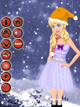 Christmas Dress Up游戲截圖1