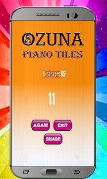Ozuna Piano Game Pro游戲截圖2