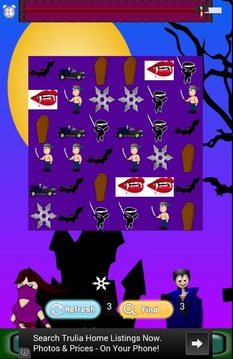 Ninja VS Vampire游戲截圖2