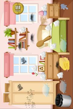 Princess Castle Clean Up游戲截圖4