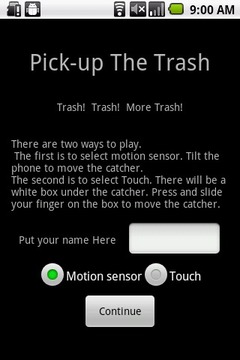 Pick-up The Trash游戲截圖2