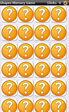 Shapes Memory Game游戲截圖3