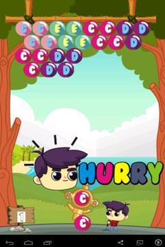 ABC Puzzle Bubble游戲截圖3